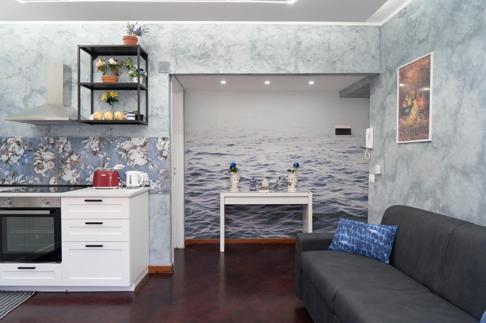 Etna Timeo Central Apartment In Baroque Building คาตาเนีย ภายนอก รูปภาพ