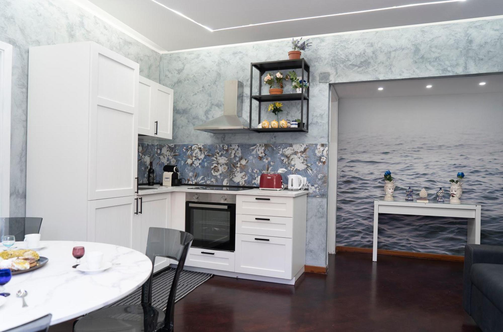 Etna Timeo Central Apartment In Baroque Building คาตาเนีย ภายนอก รูปภาพ