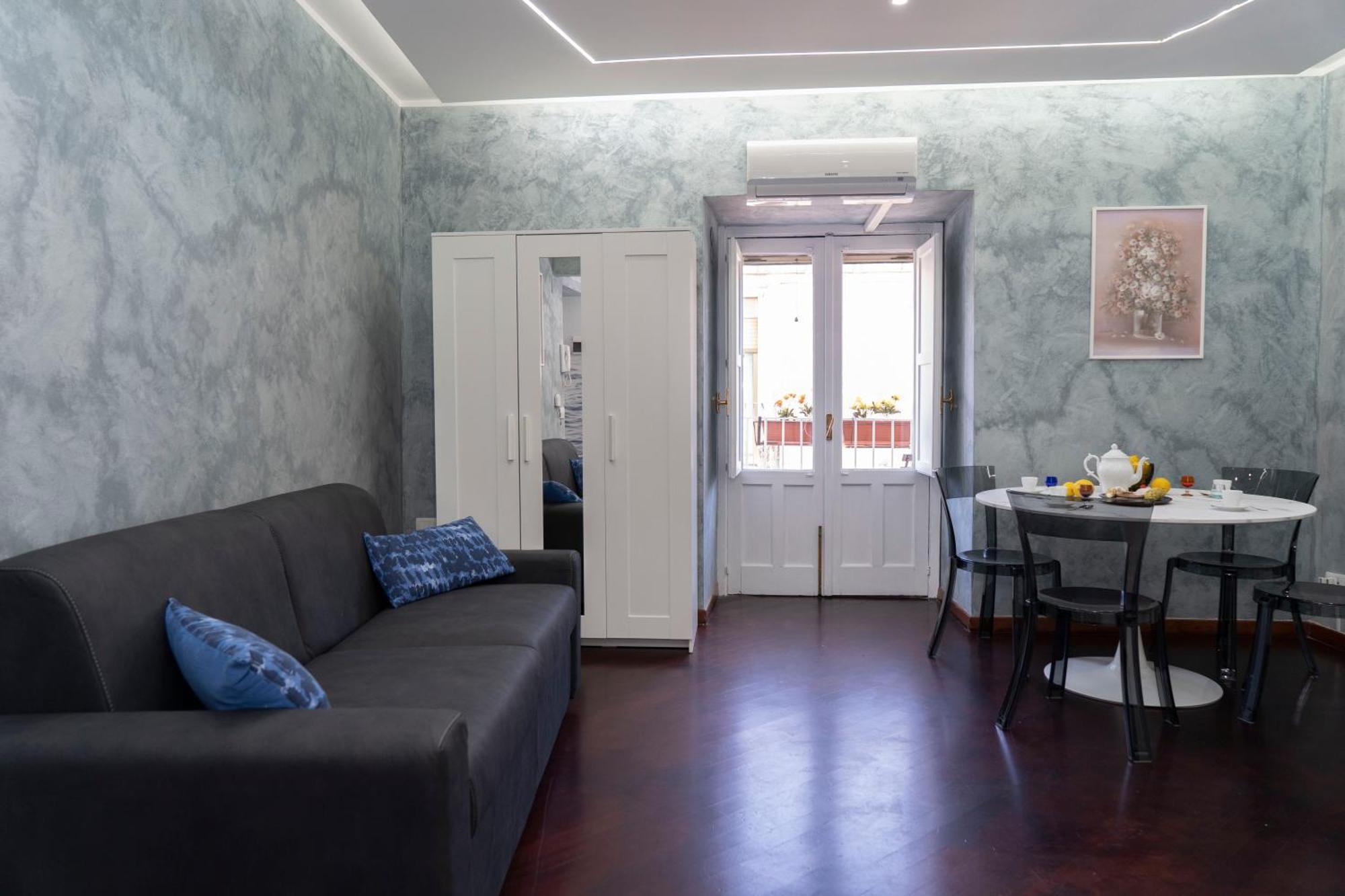 Etna Timeo Central Apartment In Baroque Building คาตาเนีย ภายนอก รูปภาพ
