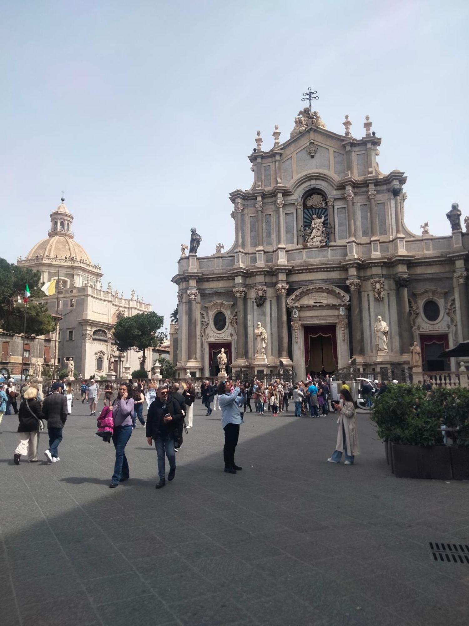 Etna Timeo Central Apartment In Baroque Building คาตาเนีย ภายนอก รูปภาพ