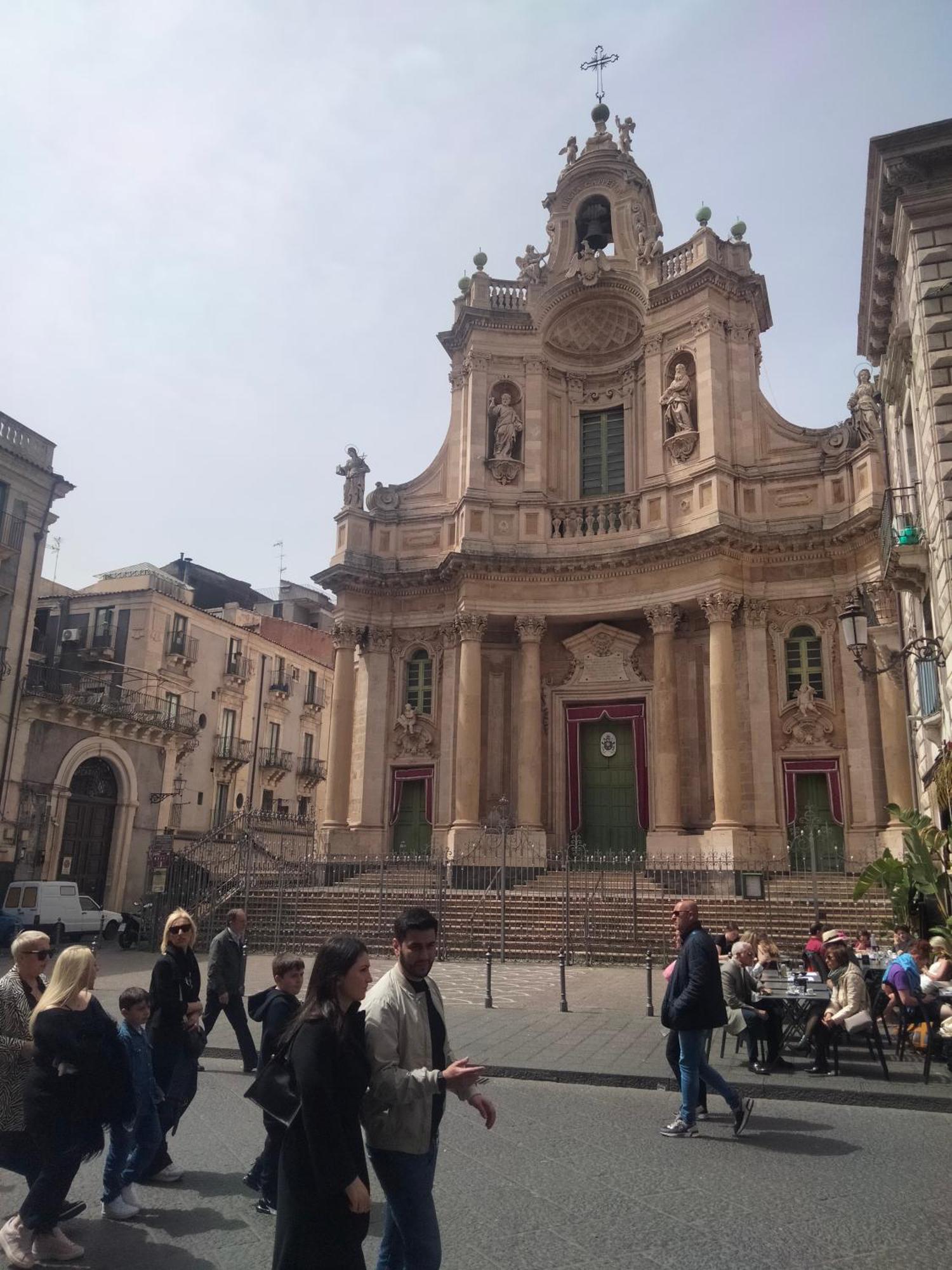 Etna Timeo Central Apartment In Baroque Building คาตาเนีย ภายนอก รูปภาพ